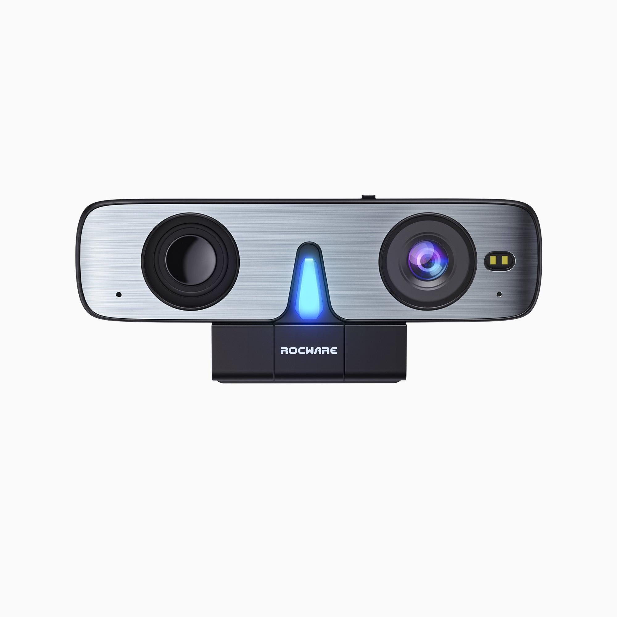 RC08 All-in-one 1080p Webcam with Speaker and Mic