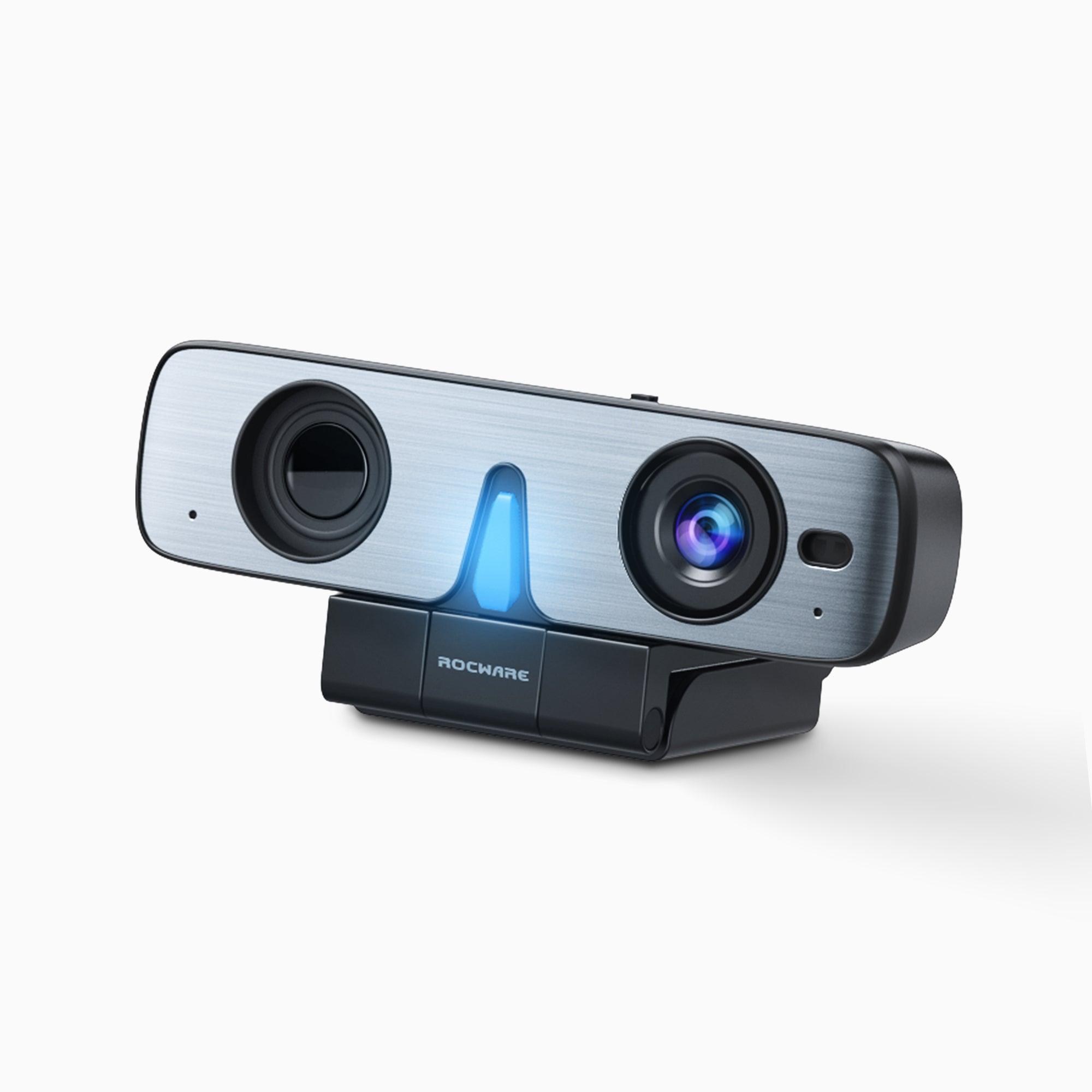 RC08 All-in-one 1080p Webcam with Speaker and Mic