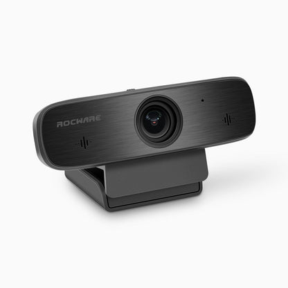 RC19 USB Webcam with Built-in Privacy Shutter and Dual Streaming Output (90° FoV)